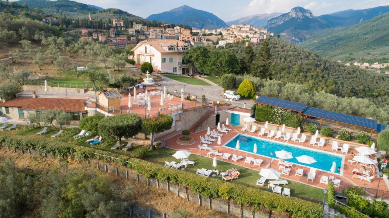 Hotel Villa De Santis Montefranco Экстерьер фото